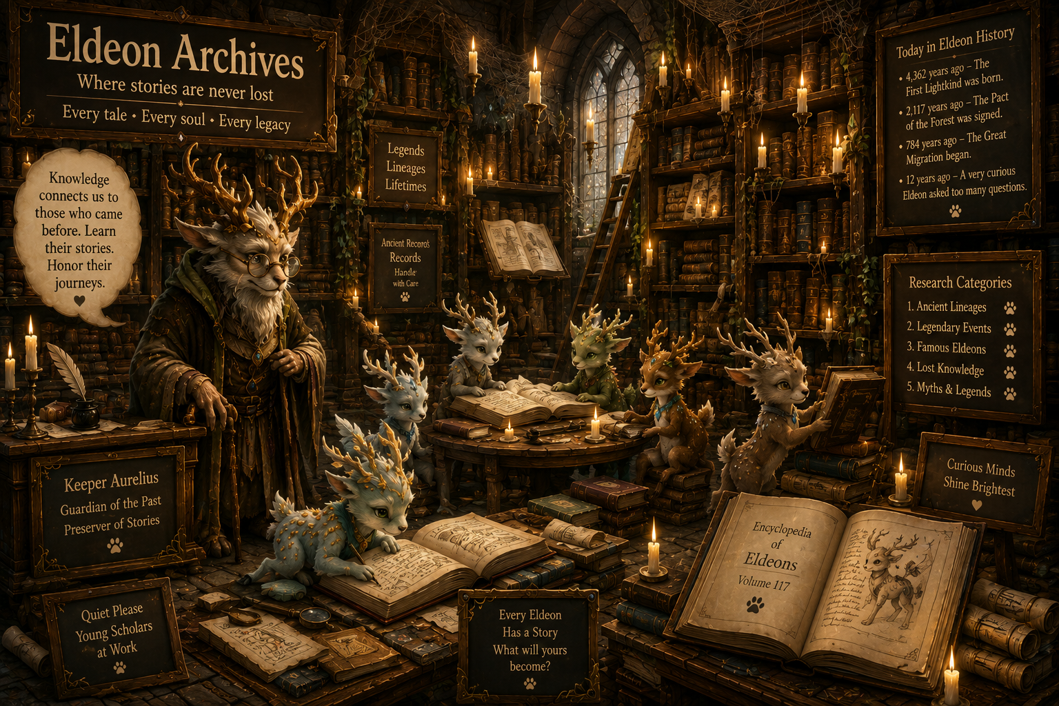 The Eldeon Archives