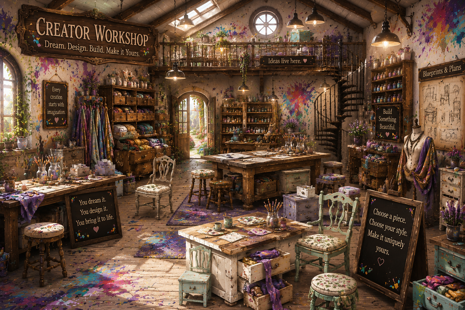 Creators Workshop