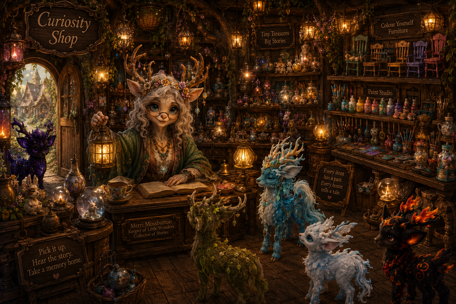 Curiosity Shop